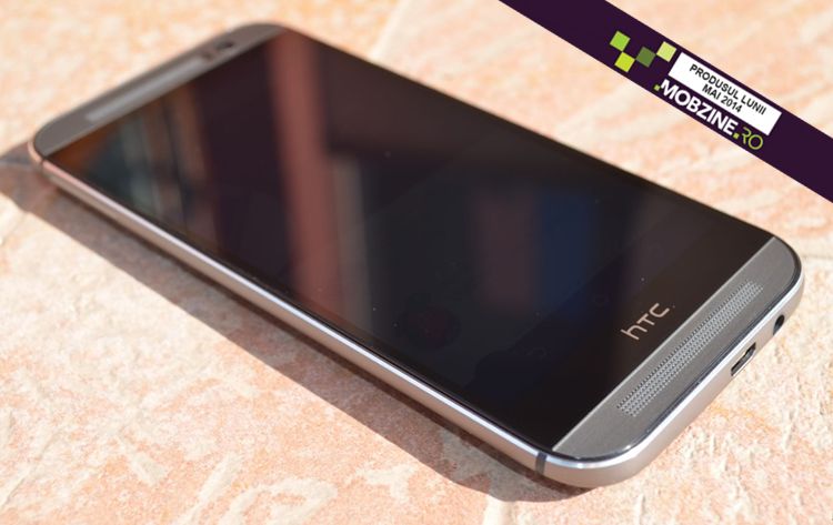 Produsul lunii mai 2014: HTC One (M8)