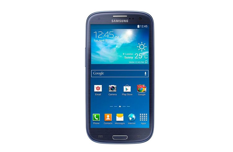 Samsung Galaxy SIII nu se preda