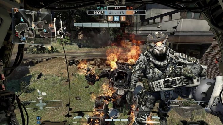 Review Titanfall