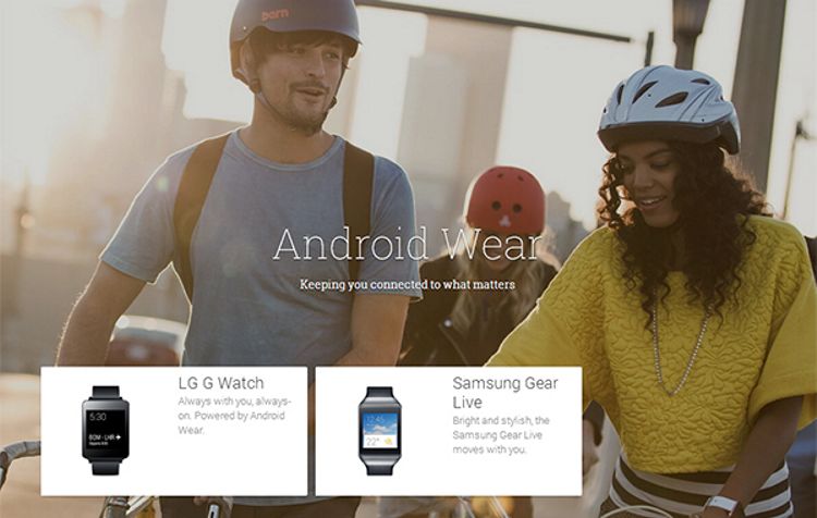LG G Watch si Samsung Gear Live cot la cot in Play Store