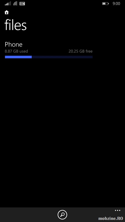 Microsoft lanseaza Files, un manager propriu de fisiere pentru Windows Phone
