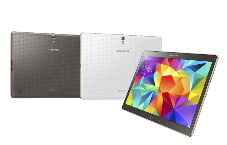 Samsung Galaxy Tab S, continut localizat pentru Romania