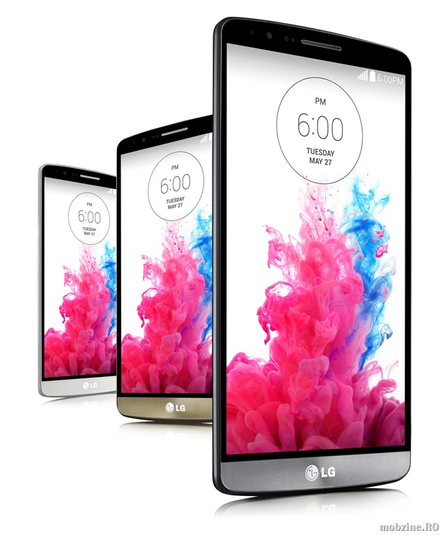 LG ofera o tabletă G Pad 7.0 pentru orice LG G3 cumparat pana in 14 septembrie