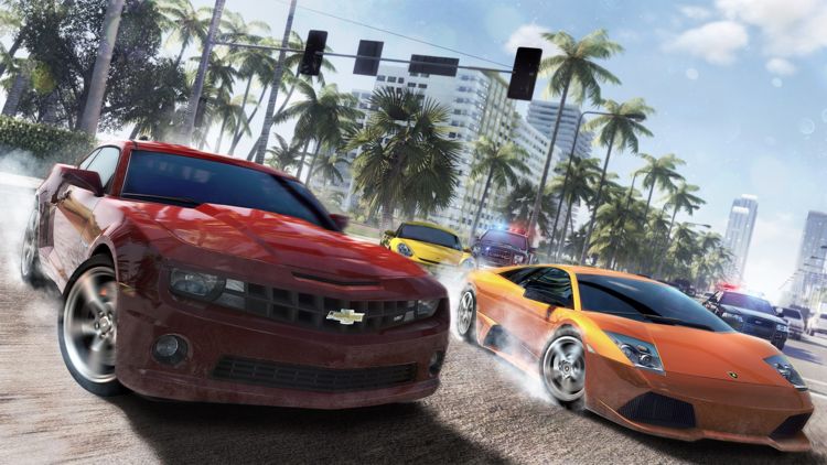 The Crew intra in beta