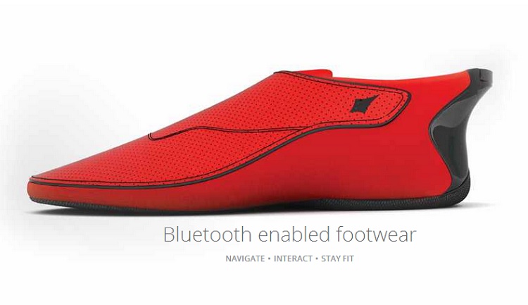Un nou pas (cu vibratii) in materie de wearable tech: smart-shoes