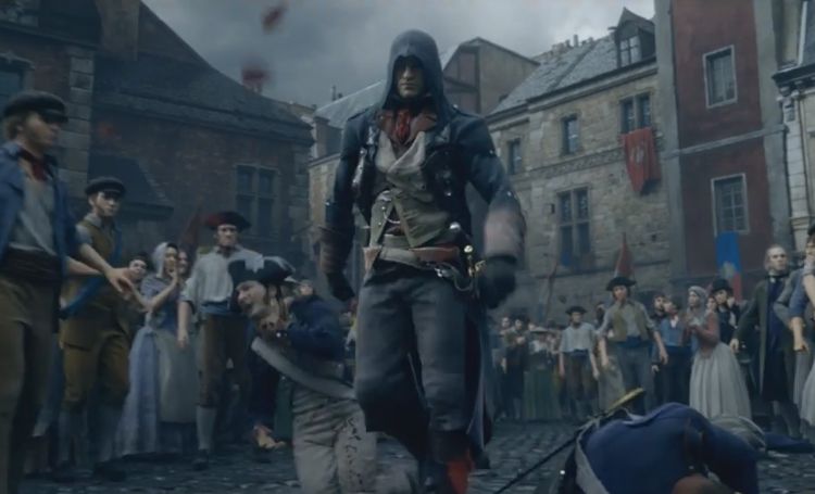 Assassin’s Creed Unity: un nou trailer