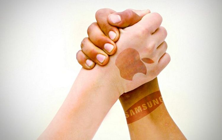 Apple si Samsung in morisca zvonurilor
