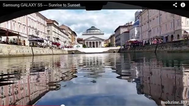 Sunrise to Sunset: un scurt metraj filmat complet cu un Samsung Galaxy S5