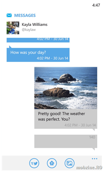 Clientul Twitter de Windows Phone primeste un update dupa multa vreme de tacere