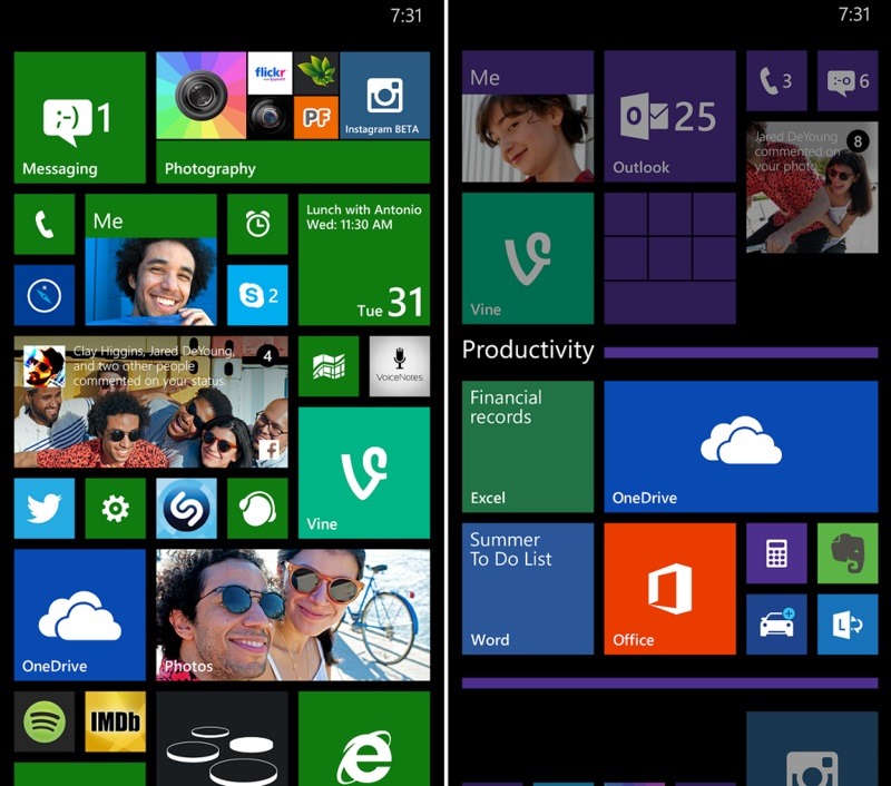 GDR1 pentru Windows Phone 8.1 anuntat oficial. Vine saptamana viitoare, pentru unii