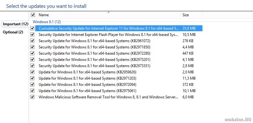 Patch tuesday din iulie repara 29 de probleme in Internet Explorer si Windows. Faceti rapid update-ul!