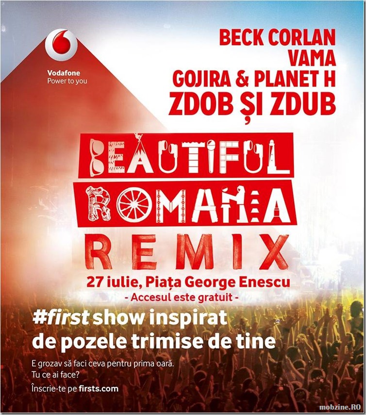 poster_beautiful romania remix