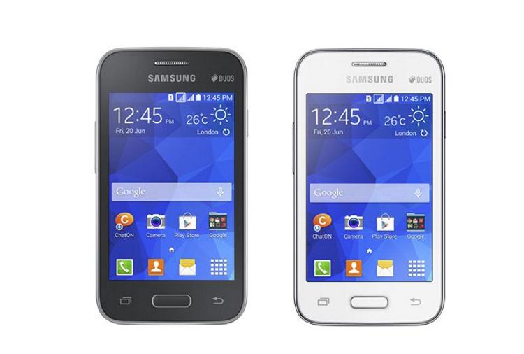 samsung galaxy star 2 and young 2