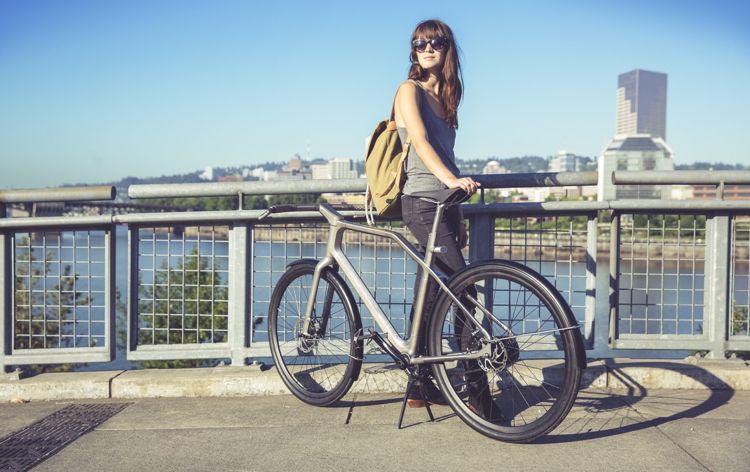 Solid de la Ti Cycles pune bazele conceptului de smart-bike