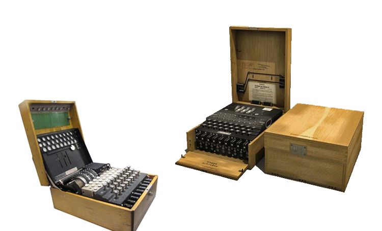 the enigma machine