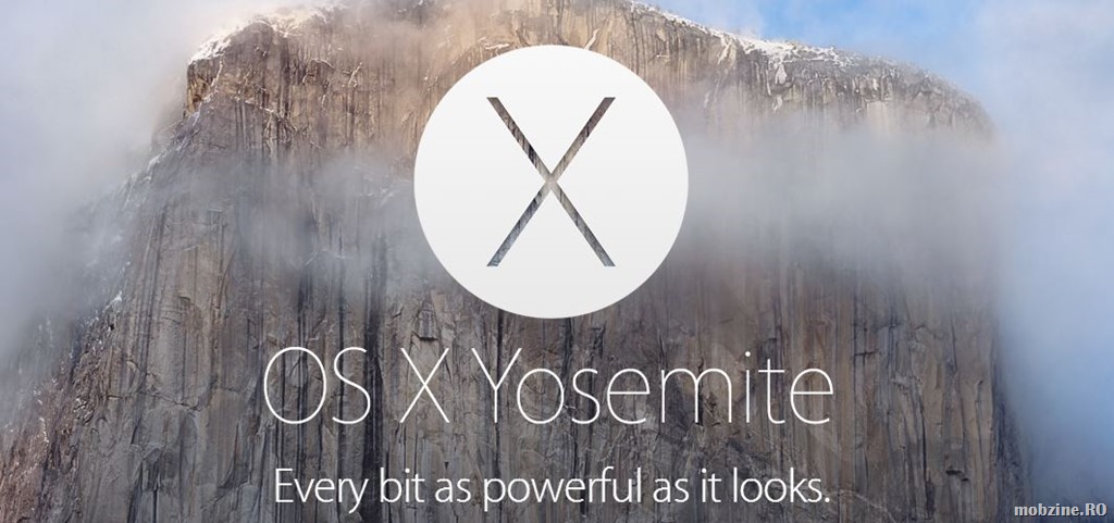 Cine doreste poate testa de maine beta-ul de MacOS X Yosemite