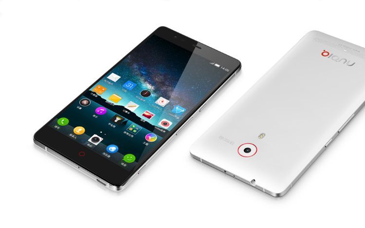 ZTE in serie completa: Nubia Z7, Nubia Z7 Max si Nubia Z7 mini