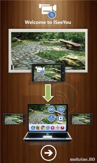 iSeeYou: solutia de broadcast video de pe Windows Phone pe PC