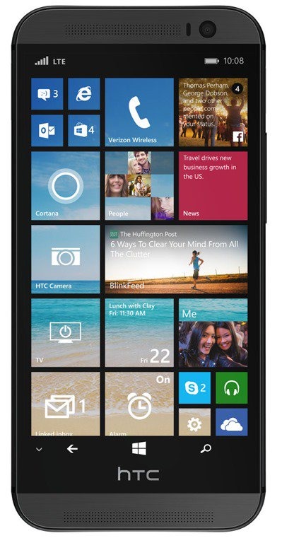 Surprinzator (sau nu) HTC One W8 (Windows Phone) e identic cu One M8 (Android)