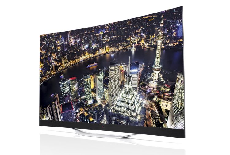 LG da drumul la vanzarile de OLED-uri curbate 4K