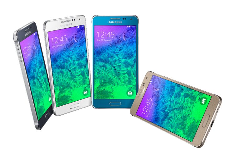 Samsung Galaxy Alpha anuntat oficial