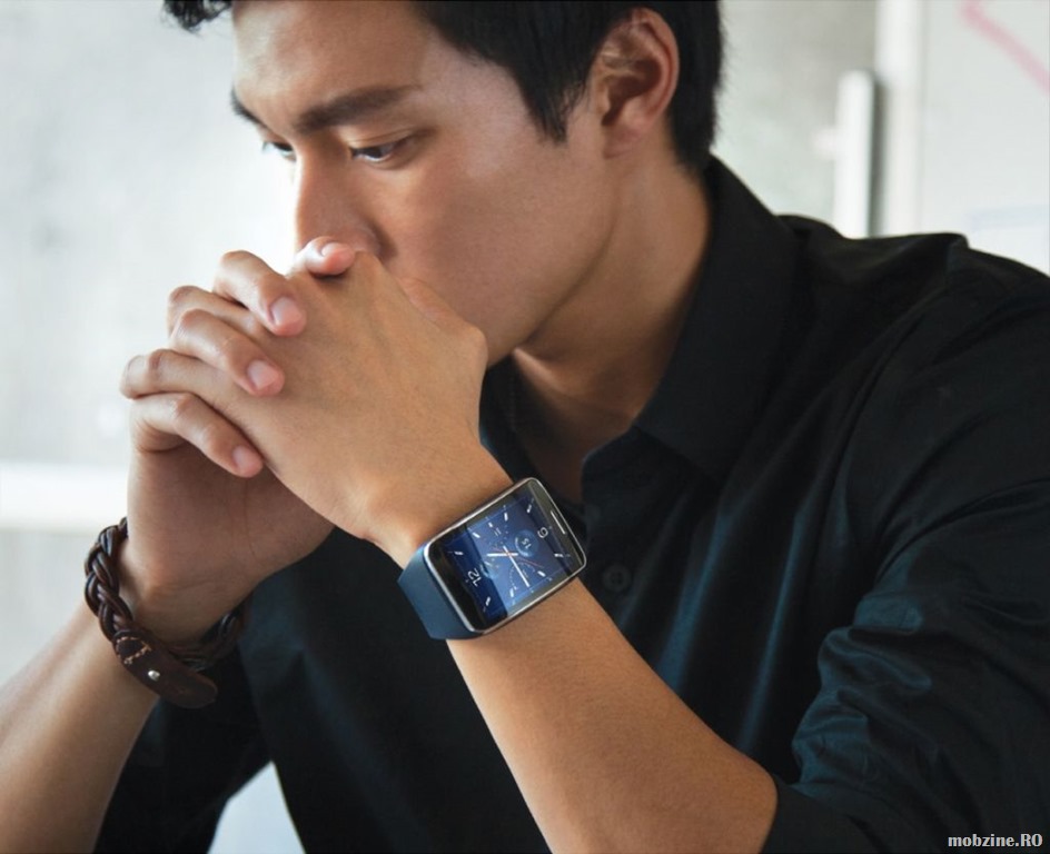 Samsung Gear S: noul ceas inteligent cu conexiune 3G