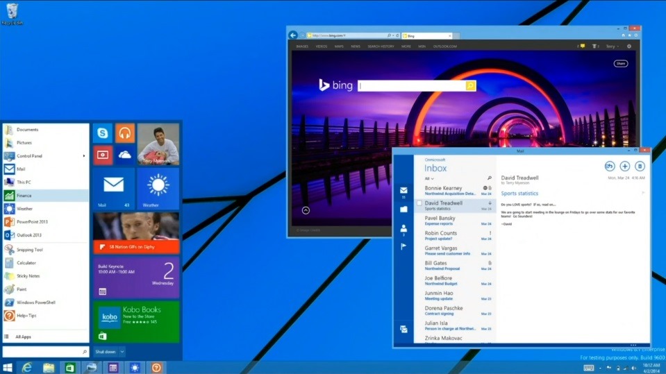 Microsoft anunta Windows 9 Treshold pe 30 de septembrie