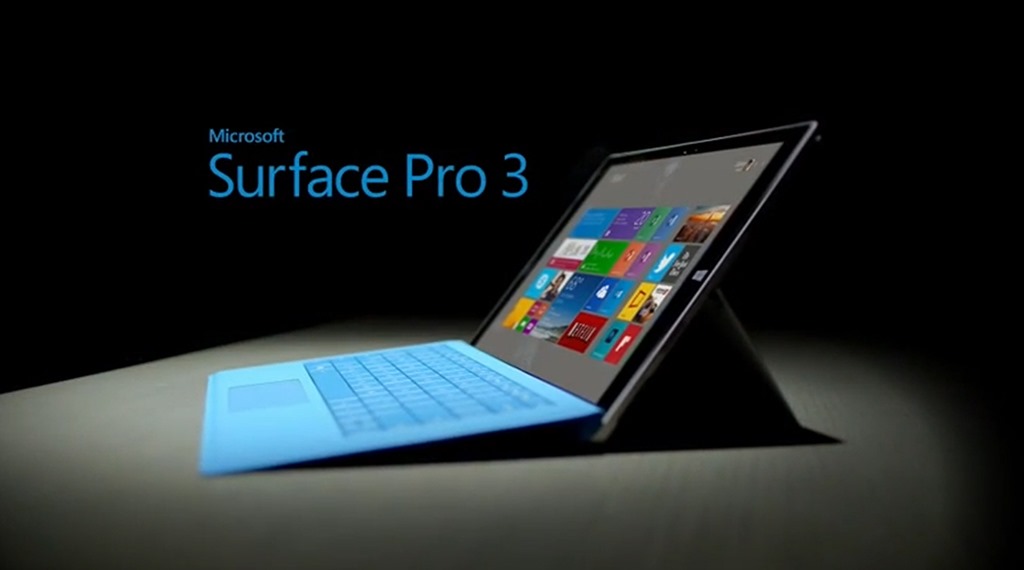 Microsoft vinde si modele core i3, i7 pentru tableta Surface Pro 3, la aproape acelasi pret cu iPad Air
