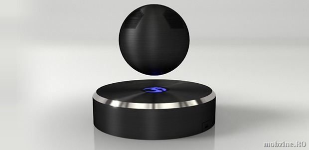 Om one: speaker-ul Bluetooth futurist ce leviteaza