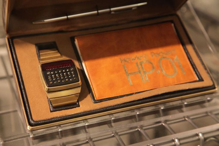 hp calculator watch