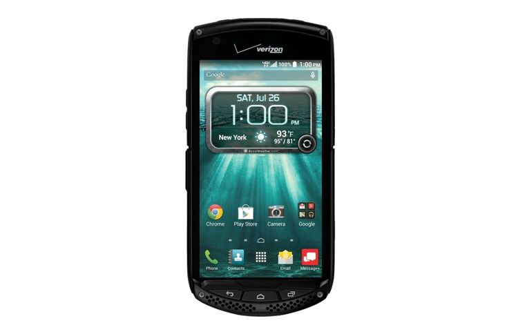 Kyocera Brigadier cu Sapphire Shield, un smartphone cu nume sugestiv