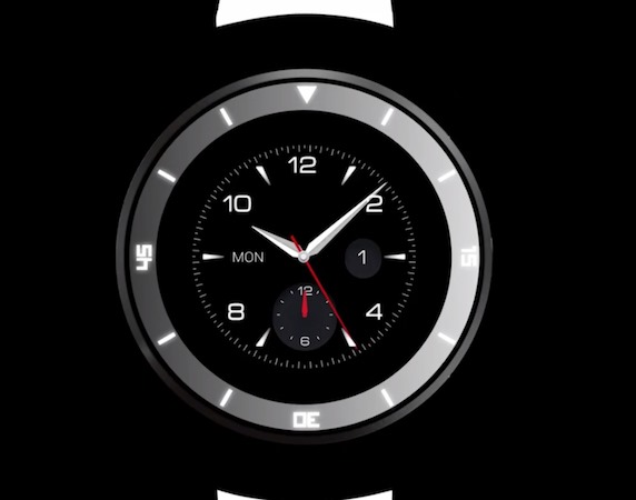 LG pregateste un smartwatch rotund pentru IFA 2014: LG G Watch R