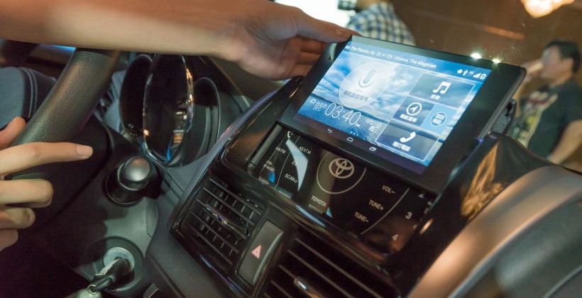 Infotainmentul de pe viitoarele masini Toyota va fi condus de tableta Nexus 7