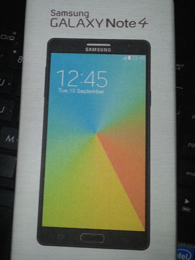 note 4 box