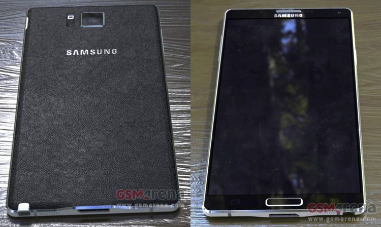 Samsung Galaxy Note 4, shooting foto neoficial