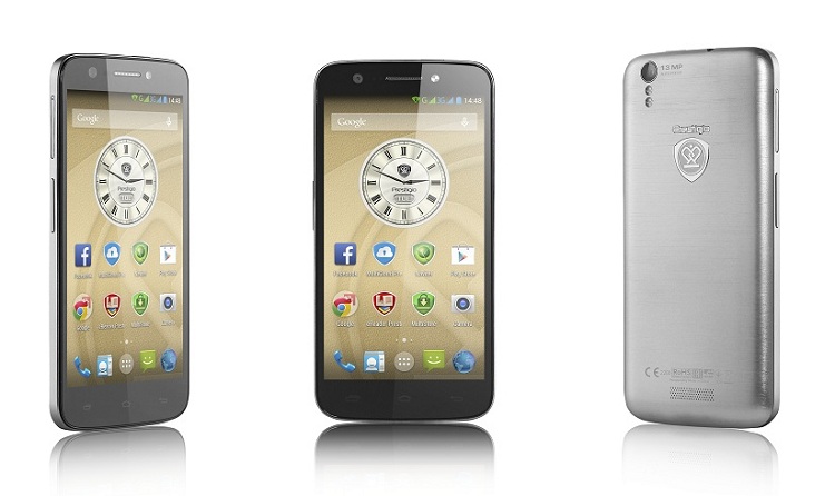 MultiPhone 5508 DUO, octa-core de la Prestigio