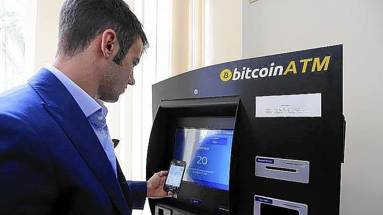 Daca nu stiati, avem automate bitcoin in Romania