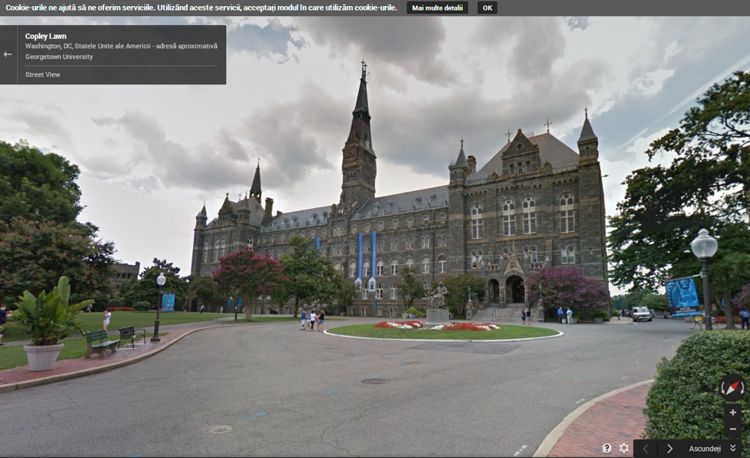 Cu Street View in vizita prin campusurile universitare