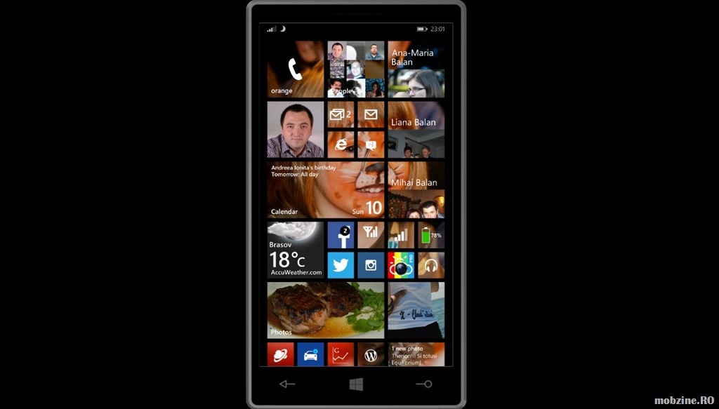 Tutorial: cum inregistrezi ecranul de pe Windows Phone 8.1