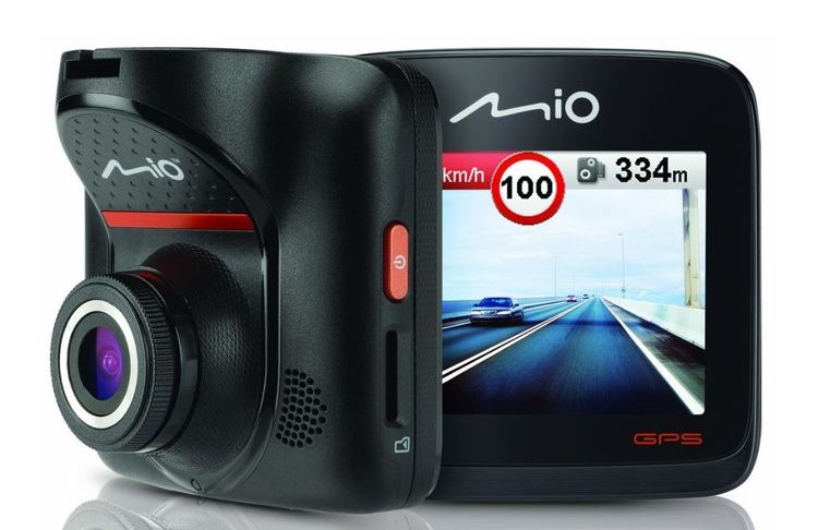 Avem castigatorul unei camere auto MIO MiVue 568 touch cu GPS!