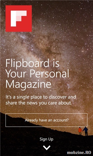 Flipboard pentru Windows Phone e in Store, in stadiul de private beta