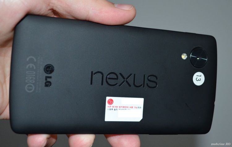 Nexus 5 reloaded: apare versiunea cu 64 GB