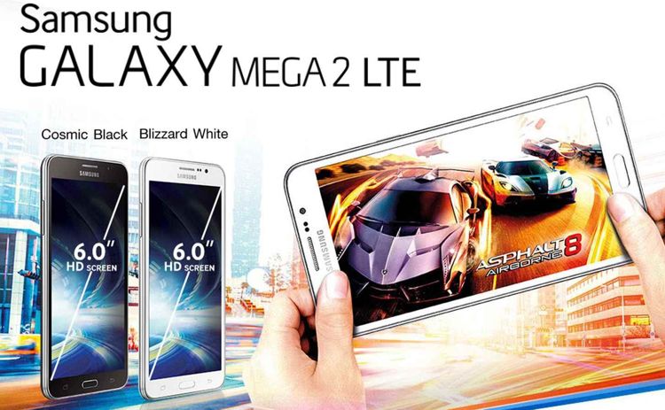 Samsung Galaxy Mega 2 confirmat semi-oficial