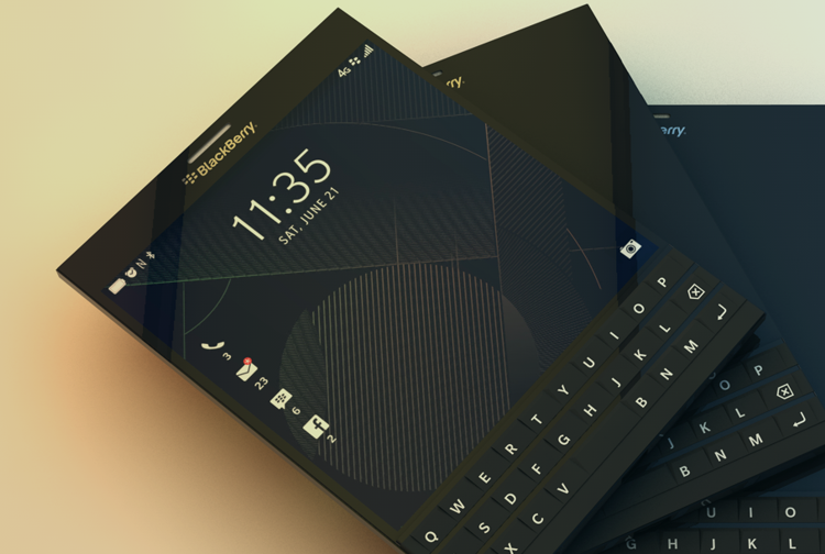 BlackBerry Passport se vinde binisor si initiaza un curent