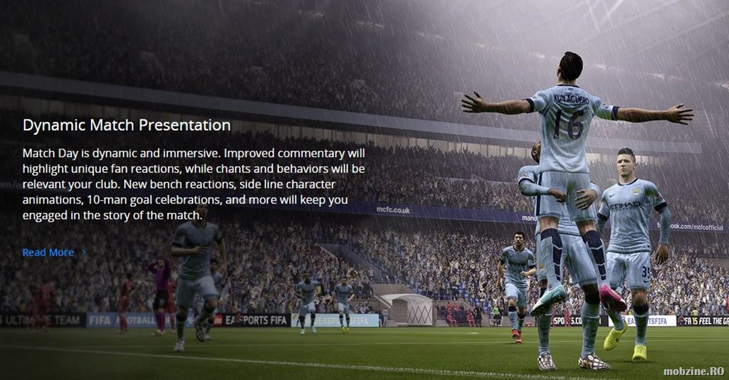 FIFA 2015 lansat de Media Galaxy pe 26 septembrie