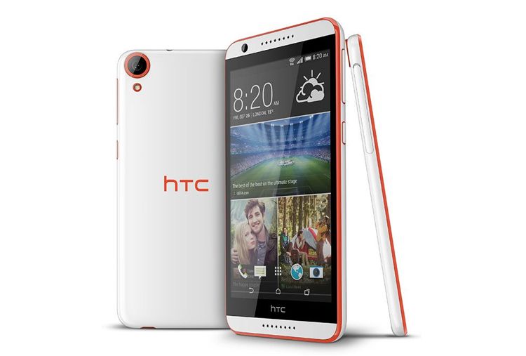 HTC Desire 820 anuntat oficial