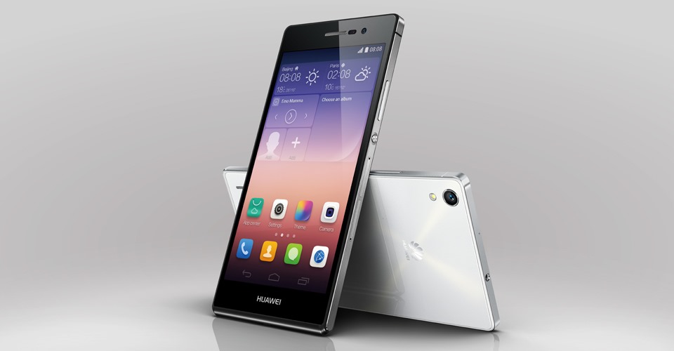 Huawei Ascend P7 intregeste lista trisorilor in benchmark-uri