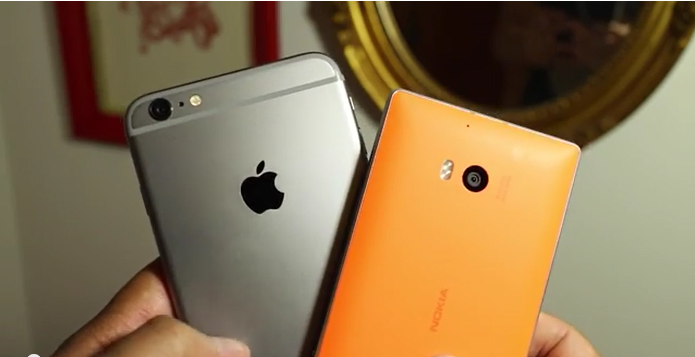 Video: camera de pe iPhone 6 Plus versus cea de pe Nokia Lumia 930