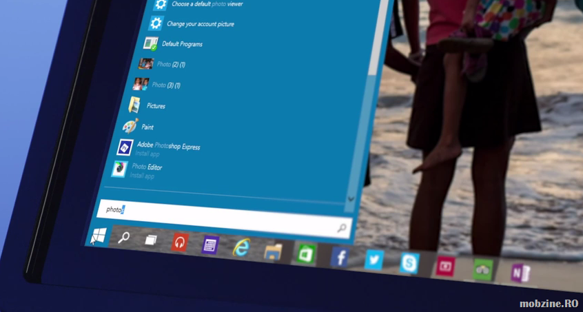 Microsoft a prezentat un Preview de Windows TH (9) care acum e Windows 10, un singur sistem de operare pentru tableta, desktop si telefon. Download-uri de maine