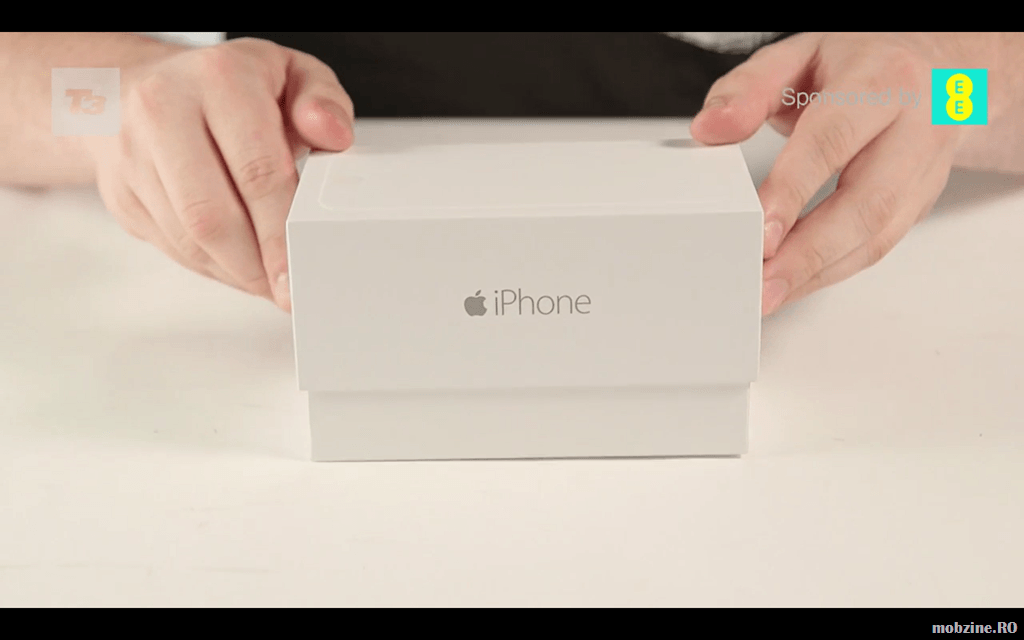Video: primul unboxing oficial de iPhone 6
